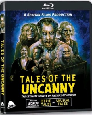 Tales of the Uncanny Severin Films 2020 Blu-ray 2-Disc Limited Ed. Horror SEALED