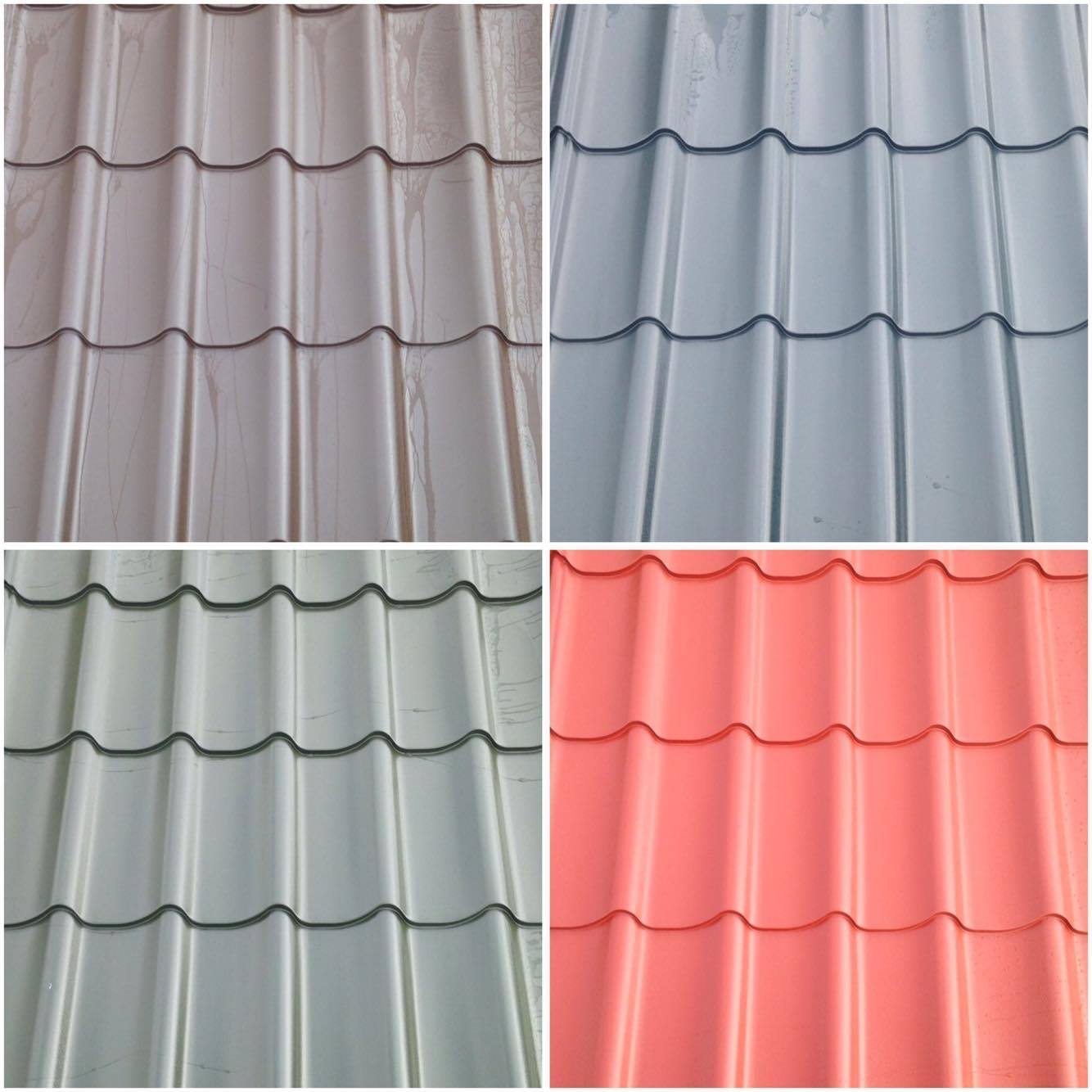 Metal Tile Roofing Sheets