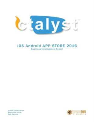 Ios Android App Store Report 2016: Business Intelligence App Store Report