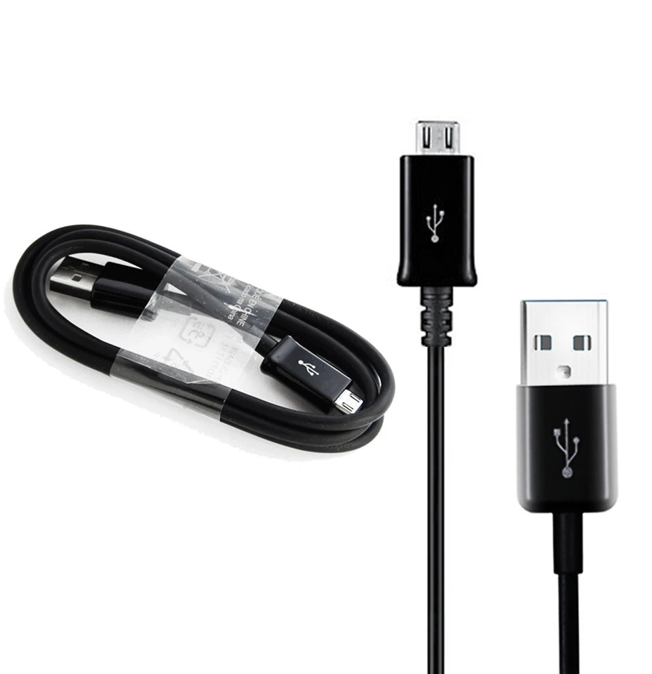 CABLE CORDON MICRO USB TRANSFERT PC ORIGINAL SAMSUNG GT-S5570 GALAXY MINI S3 S4 - Photo 1/1