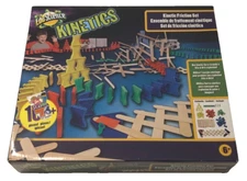$12 Edu Science Kinetics 160+ Pieces Friction Education Learning Set 2014 Sealed