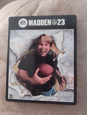 RARE Madden 23 Collectors Case NFL EA Sports excellent cond  disk case only  