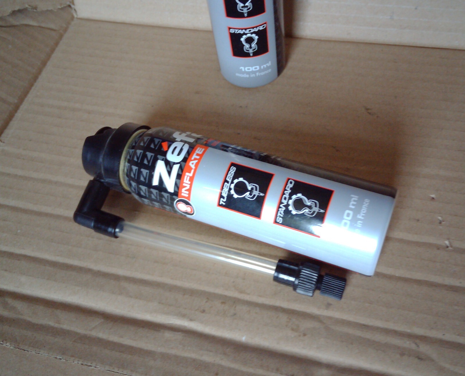 ZEFAL PUNCTURE REPAIR SPRAY TYRE INFLATER 100ml