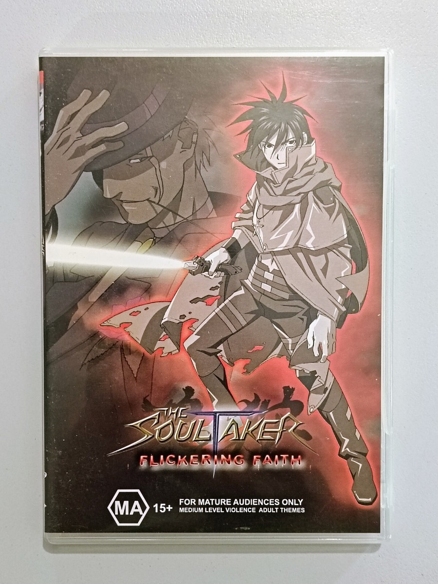 The Soul Taker - Flickering Faith DVD Japanese Anime Region