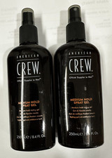 2 x American Crew Medium Hold Spray Gel 8.4 f...