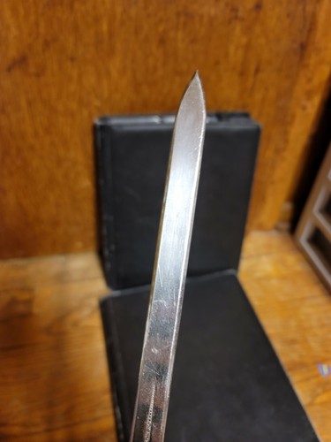 Robert Spanish Dagger Letter opener Spain Gold Plated VTG dragon medieval LOTR - Picture 7 of 12