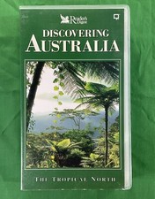Discovering Australia - The Tropical North - PAL VHS Video Tape