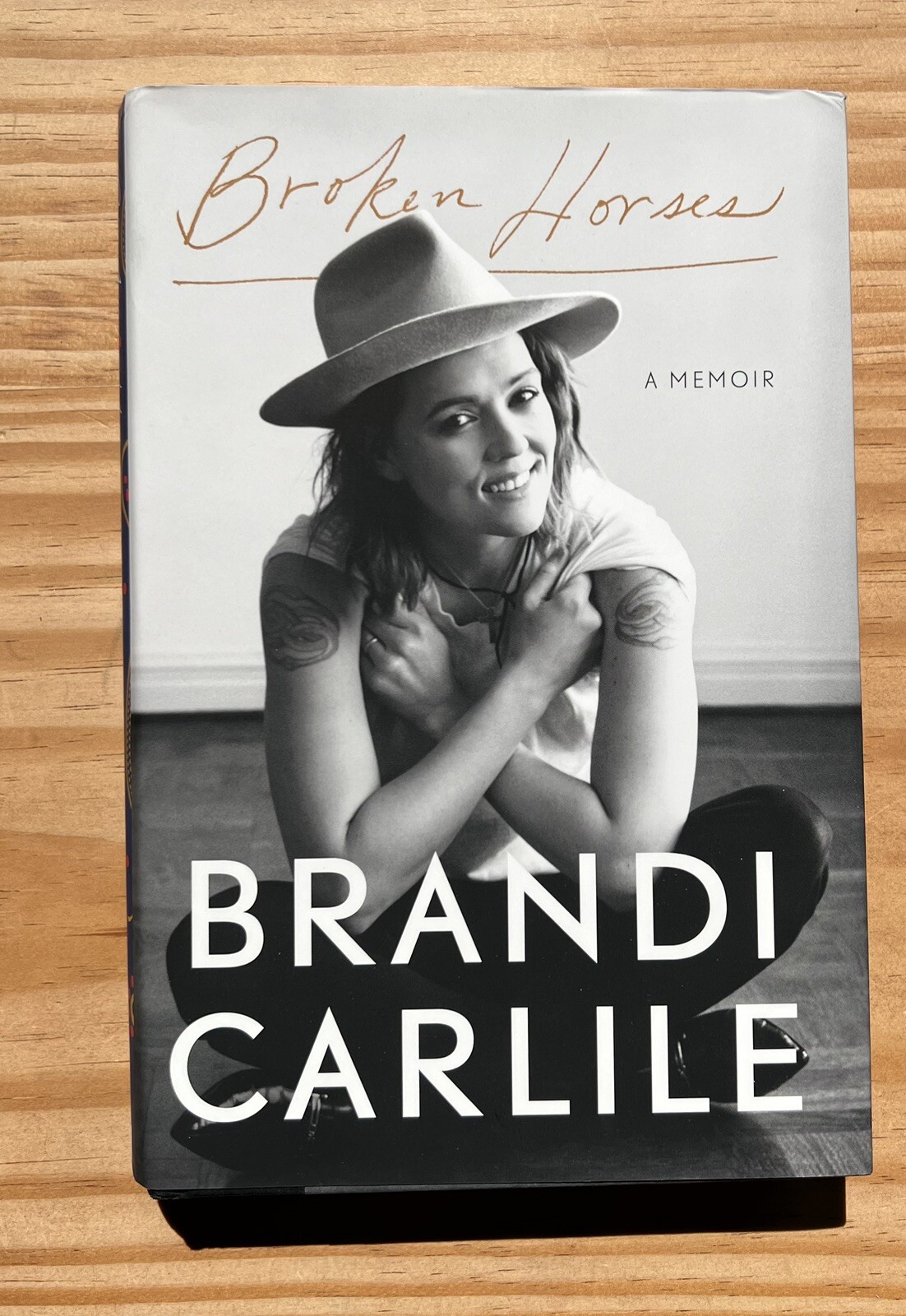 Broken Horses A Memoir by Brandi Carlile (2021, Hardcover