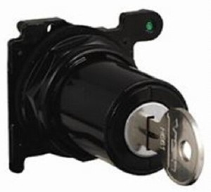 Eaton Key Operated Selector Switch Eate34kgb7 3 Positions Stay Put Black Ebay