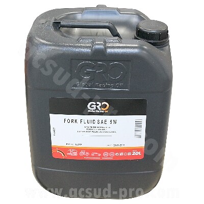 OLIO FORCELLA GLOBAL RACING OIL 5W (20L)