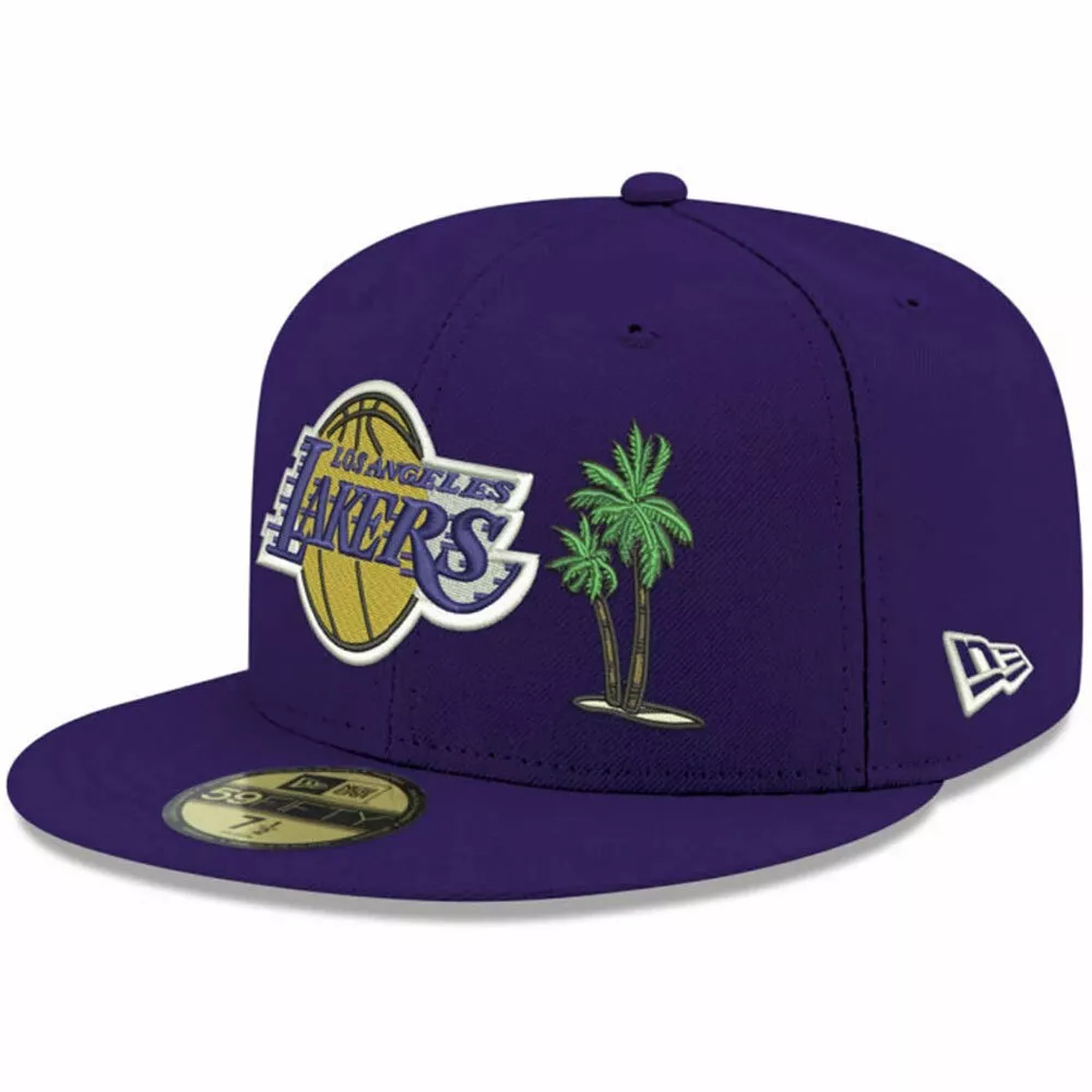 Lakers palm tree hat hot sale