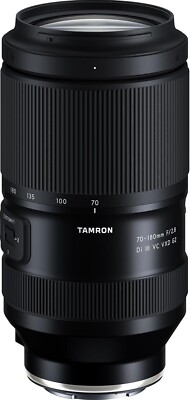 TAMRON Telephoto Lens 70-180mm f/2.8 Di III VC VXD G2 Sony E-Mount Full Size