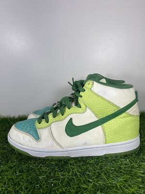 Vintage Nike Dunk SP High Mens Size 8 Glow in the Dark 2 312786-131