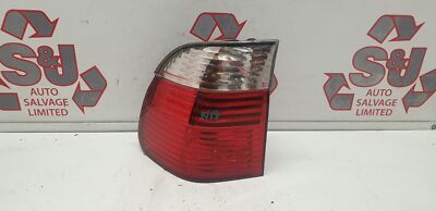 Bmw 5 Series E39 1995-2004 n/s near passenger left outer tail light lamp 6902531