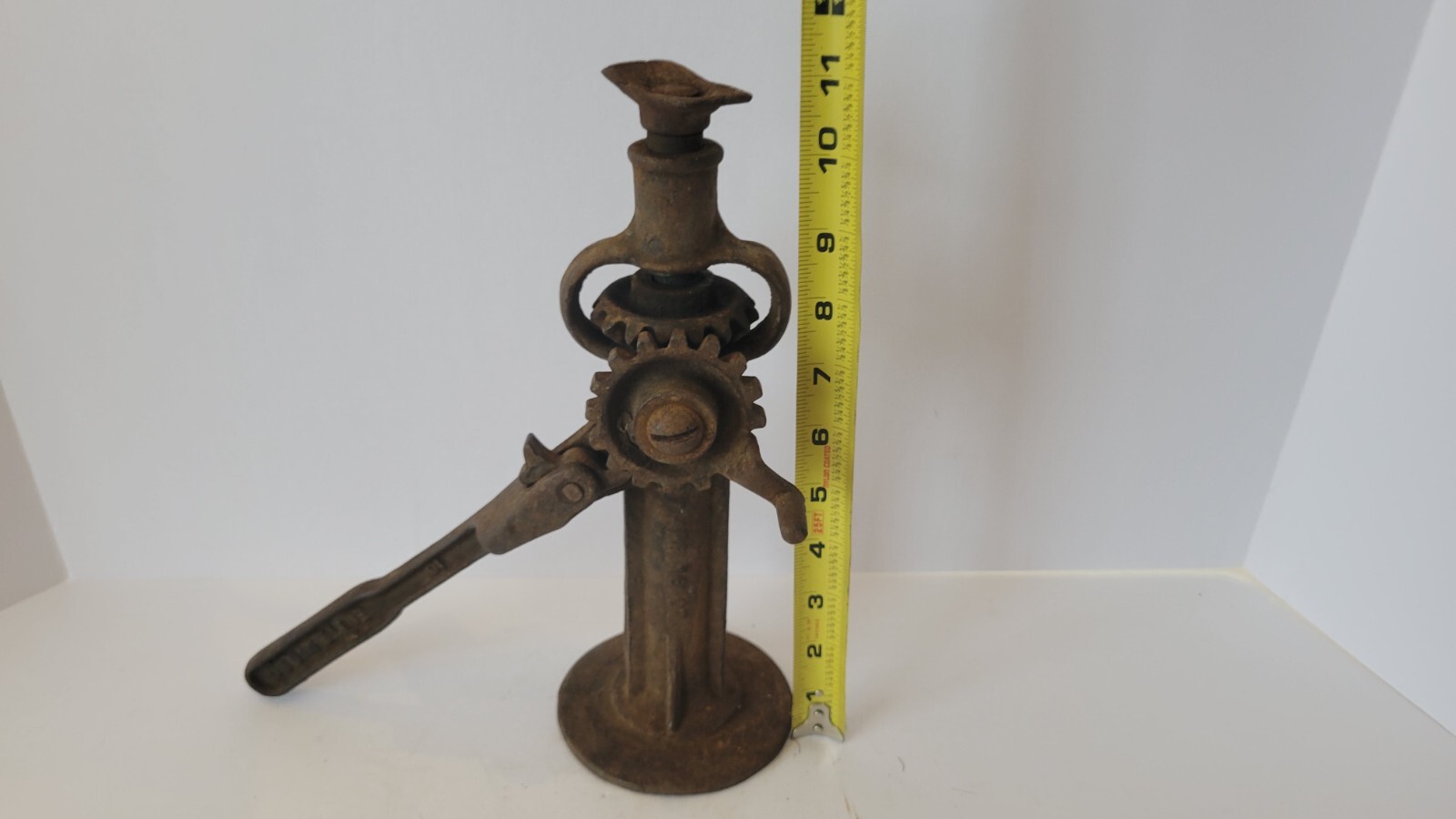 Antique Reliable No. 1 Model T Car Jack Made By Elite MFG Co Ashland