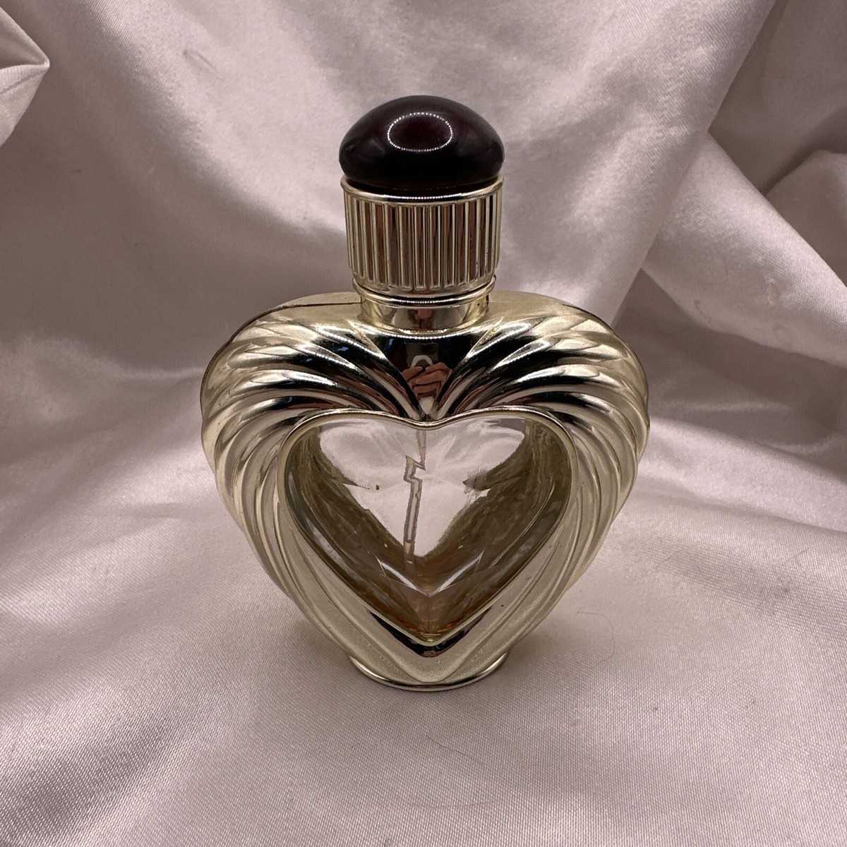 Vintage Victorias Secret Rapture Cologne Heart Shaped
