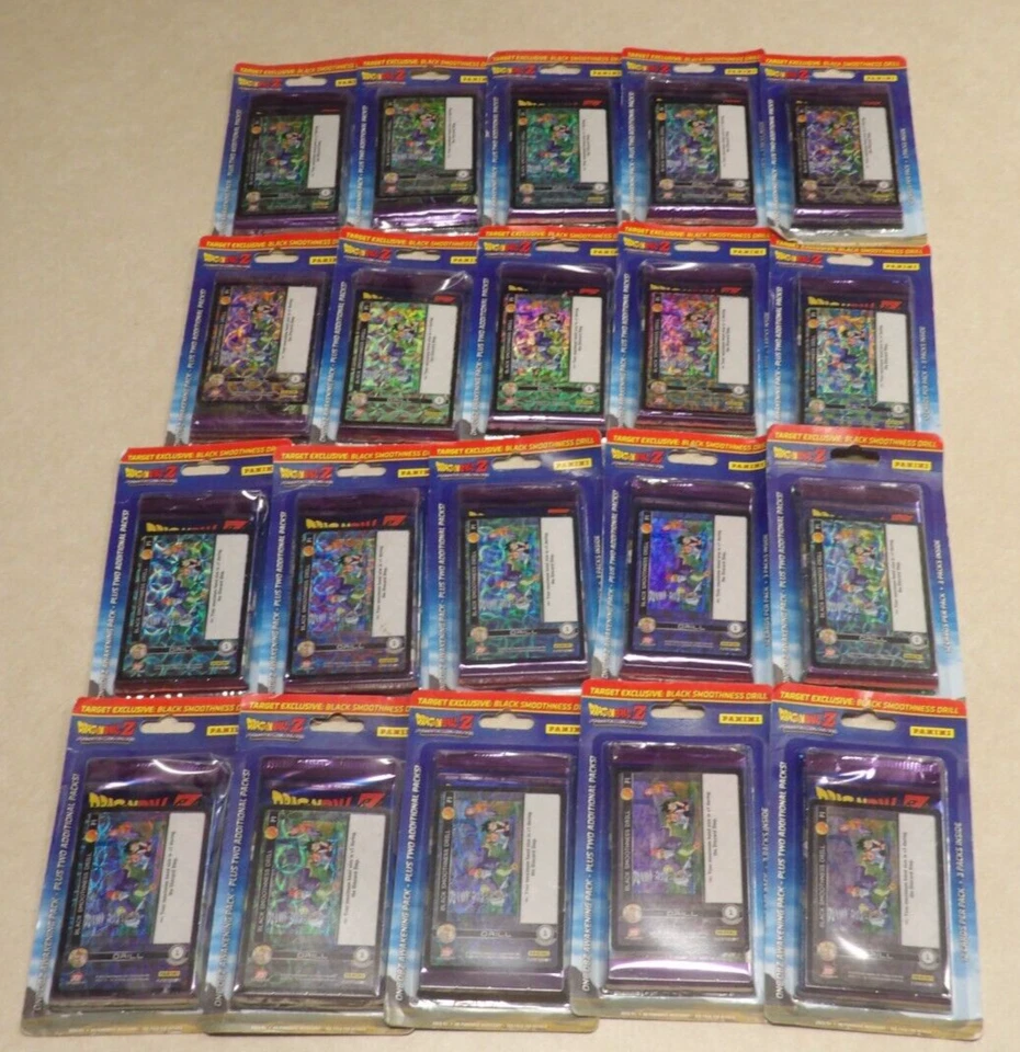 60x Dragon Ball Z Booster Packs - Awakening Perfection Heroes and Villains DBZ - Image 2 of 4