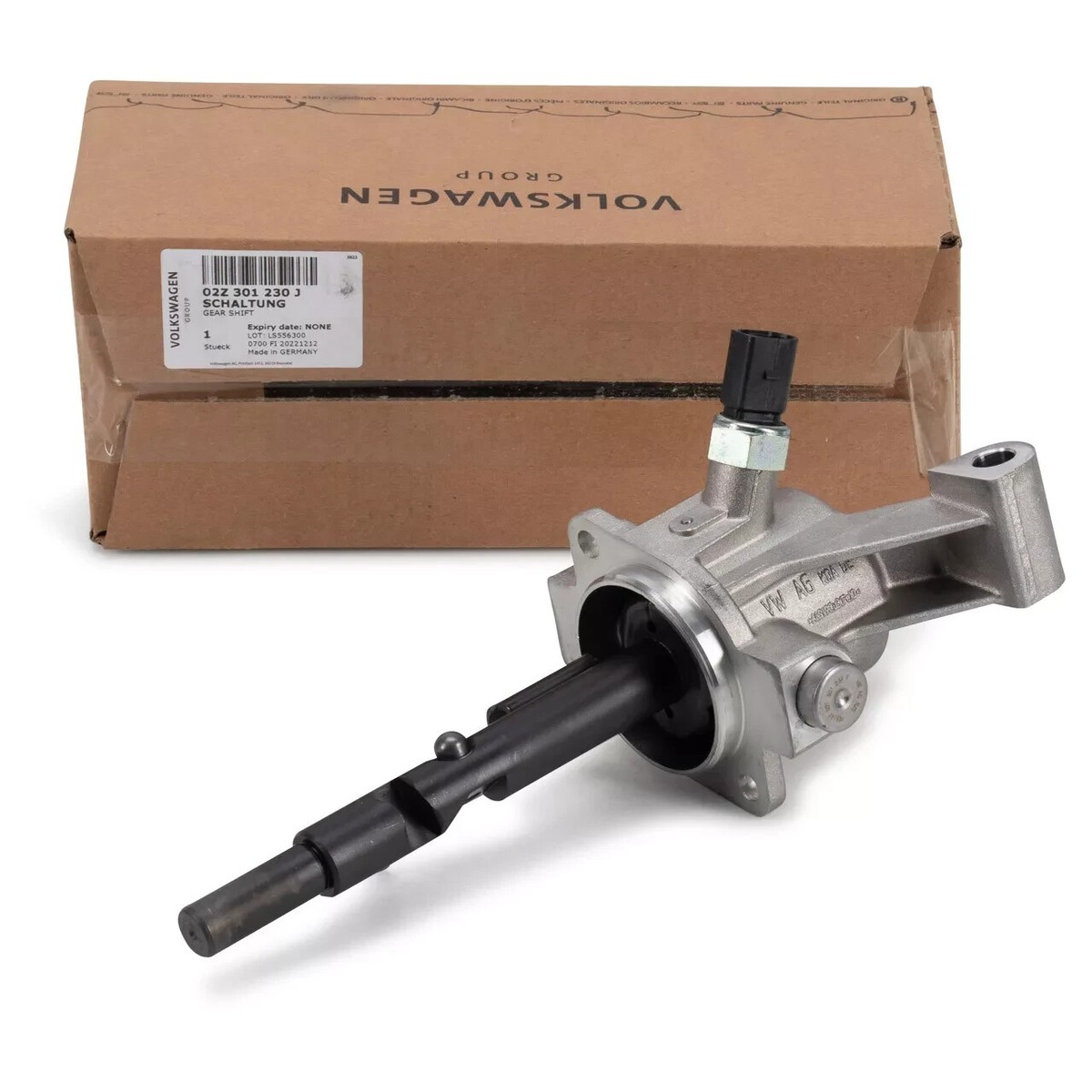 t23t OEM Volkswagen TRANSPORTER T5 Gearbox Switch Unit 02Z301230J