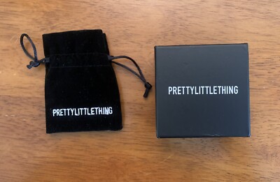 Horoscope Pendant Pretty Little Thing Jewelry 95% Brass Necklace Chain Bag Box