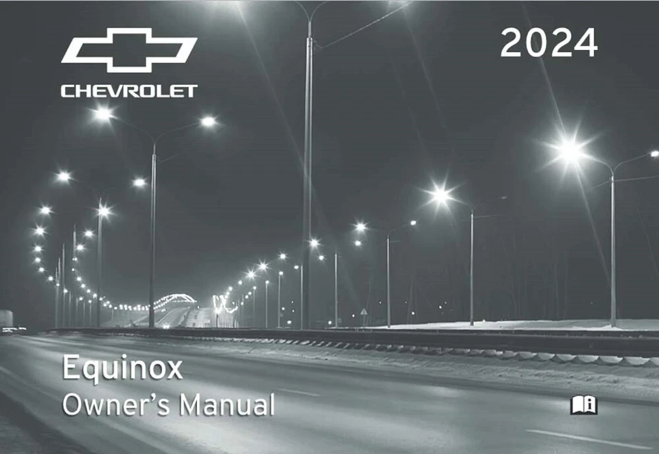 2024 Chevrolet Equinox Owners Manual User Guide