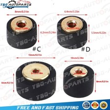 4PCS/SET 13 8 6 / 6.5 4.7 2 Pinch Roller Tape Recorder Cassette Belt for SONY