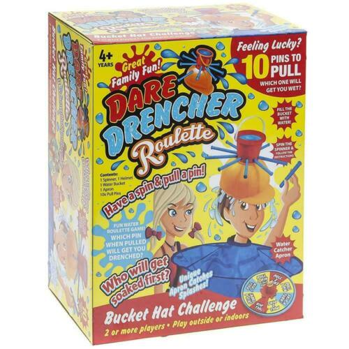 Dare Drencher Roulette Kids Birthday Party Fun Family Board Game Play For Family - Picture 7 of 7