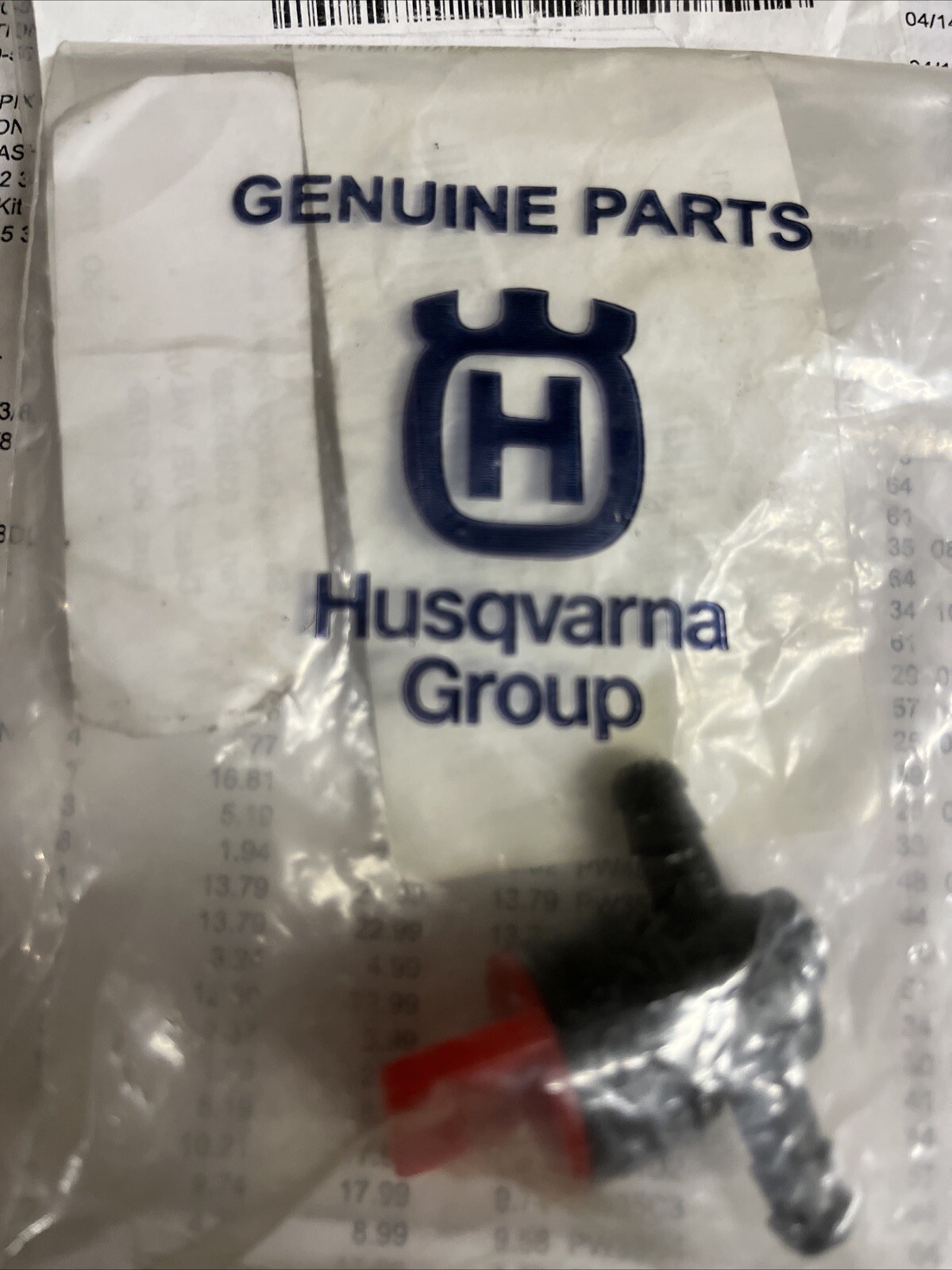 Husqvarna 539916325 Fuel Valve EZ 4220 4822 4824 5224 EZC4824 MZ5225 MZ6128 PZ60