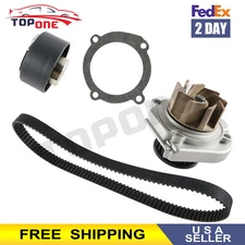 Engine Timing Belt Set W/ Water Pump Assy For 2012-17 Fiat 500 13-16 Dodge Dart