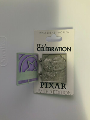 Disney Pin CARL & ELLIE UP PIXAR Party Countdown It's a Celebration WDW LE 750
