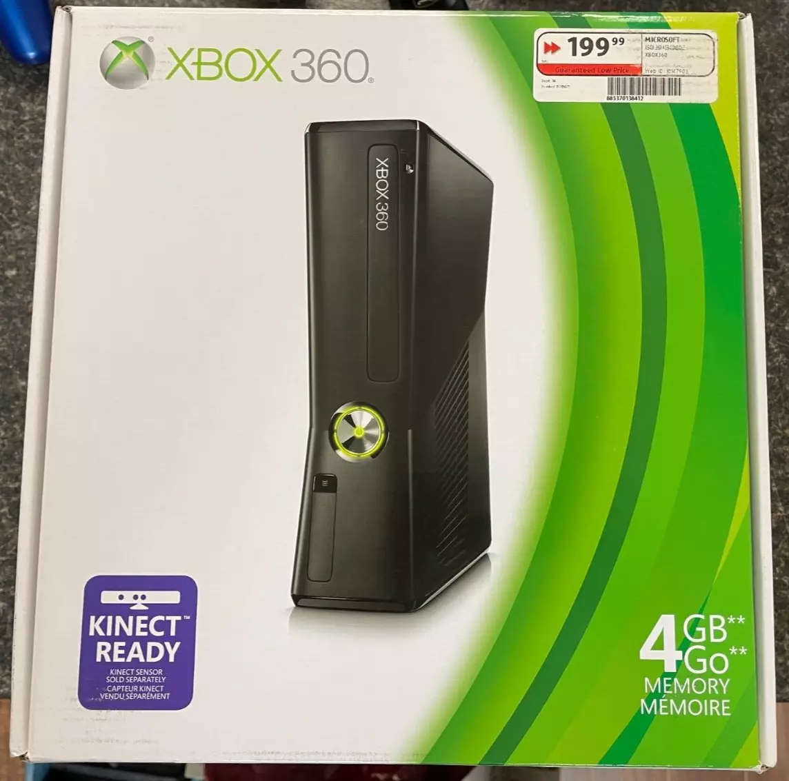 Xbox Usado 360 New Slim 4GB