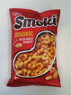 Stark Smoki 150 g. Erdnussflips aus Serbien