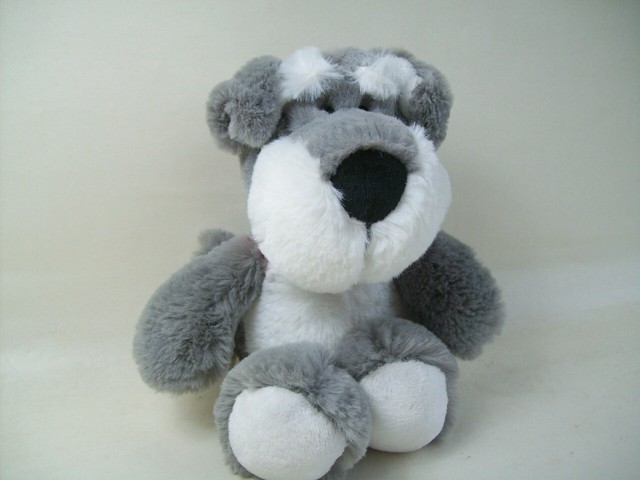 Nici 1 Hund Schnauzer 36546 Schlenker 25 cm Tatzen grau günstig kaufen