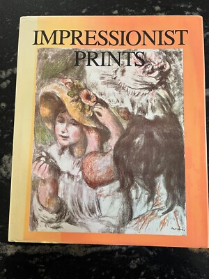 PASSERON, ROGER Impressionist prints 1974 Hardcover Used but great condition
