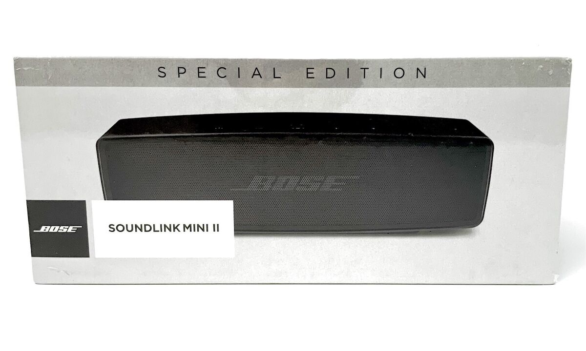 BOSE SoundLink Mini II SPECIAL EDITION Wireless Bluetooth Phone