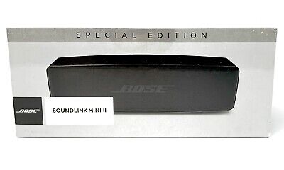 BOSE SoundLink Mini II SPECIAL EDITION Wireless Bluetooth Phone Speaker  BLACK 17817807524 | eBay