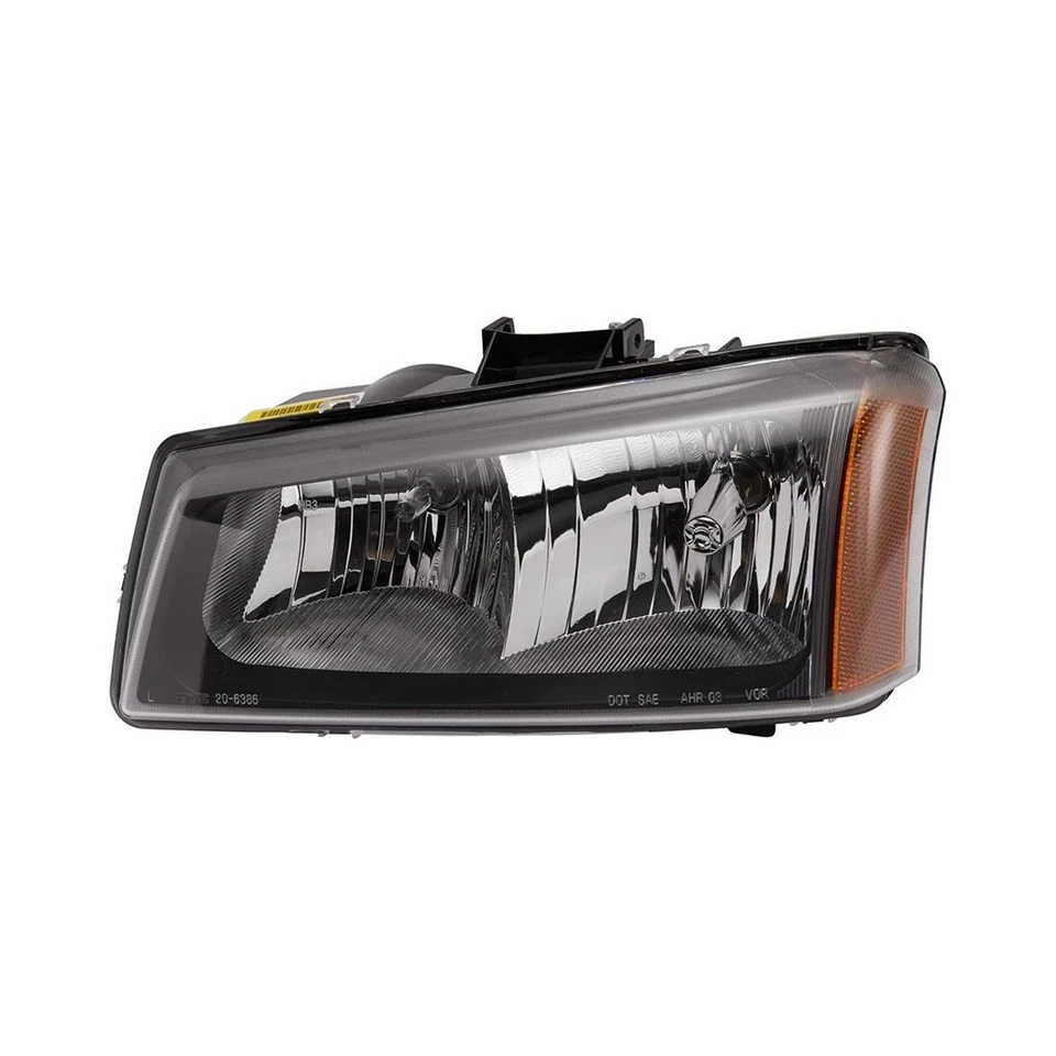 Conjunto de faros para Chevrolet Silverado 2500 HD Classic 2007 Foto 2 de 4