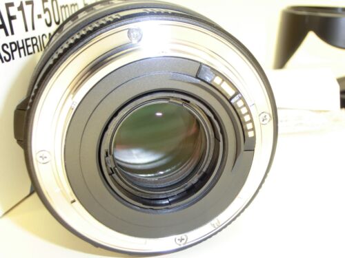 17-50mm Weitwinkel ZOOM Tamron XR SP LD IF Aspherical F/2.8AF Di II f.Canon EF-S - Bild 3 von 7