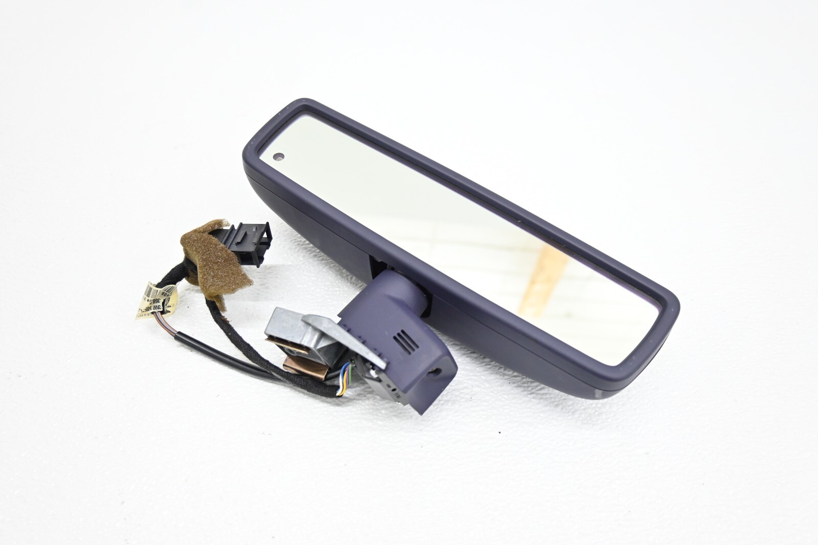 ⭐ 06-12 Bentley Continental Front Windshield Interior Rearview Mirror Glass Oem
