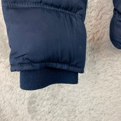 Tommy Hilfiger giacca blu full zip puffer taglia donna small S - Foto 3 di 16