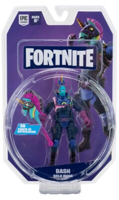NIB Fortnite BASH Solo Mode Epic Games Jazwares FNT0639 FREE SHIPPING!!