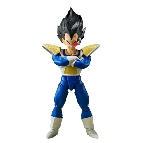 Bandai S.H.Figuarts Dragon Ball Z Vegeta 24000 Power Level Figura de Acción Juguete Nuevo - Imagen 5 de 9