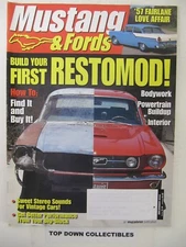 Hot Rod's Mustang & Fords Magazine   Dec. 2000   Jerry Mason, '57 Love Affair