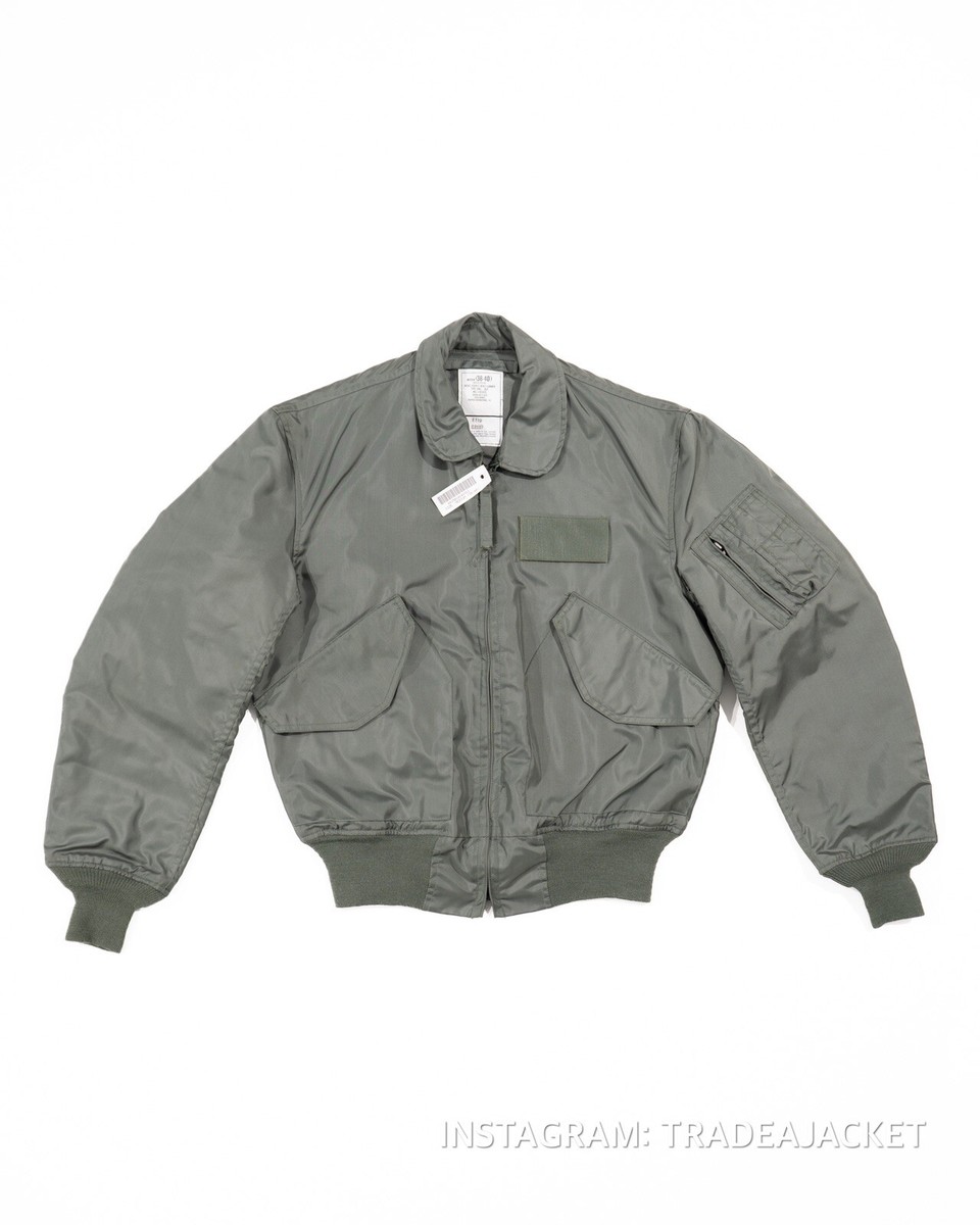 DEADSTOCK CWU-36/P FLYER'S JACKET NOMEX (TOP GUN MAVERICK DEADSTOCK CWU-36/P FLYER'S JACKET NOMEX (TOP GUN MAVERICK