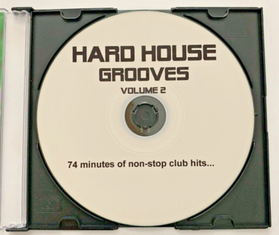 Hard House Grooves (Volume 2) [CD] 74 Minutes Of Non-Stop Club