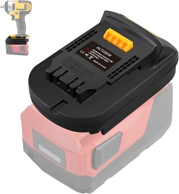 Aazon.co: for Dewalt to for Black &ap; Decker Adapter,Converts for