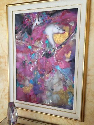 Brilliance, 31''x46'' original painting by Suzanne Marie