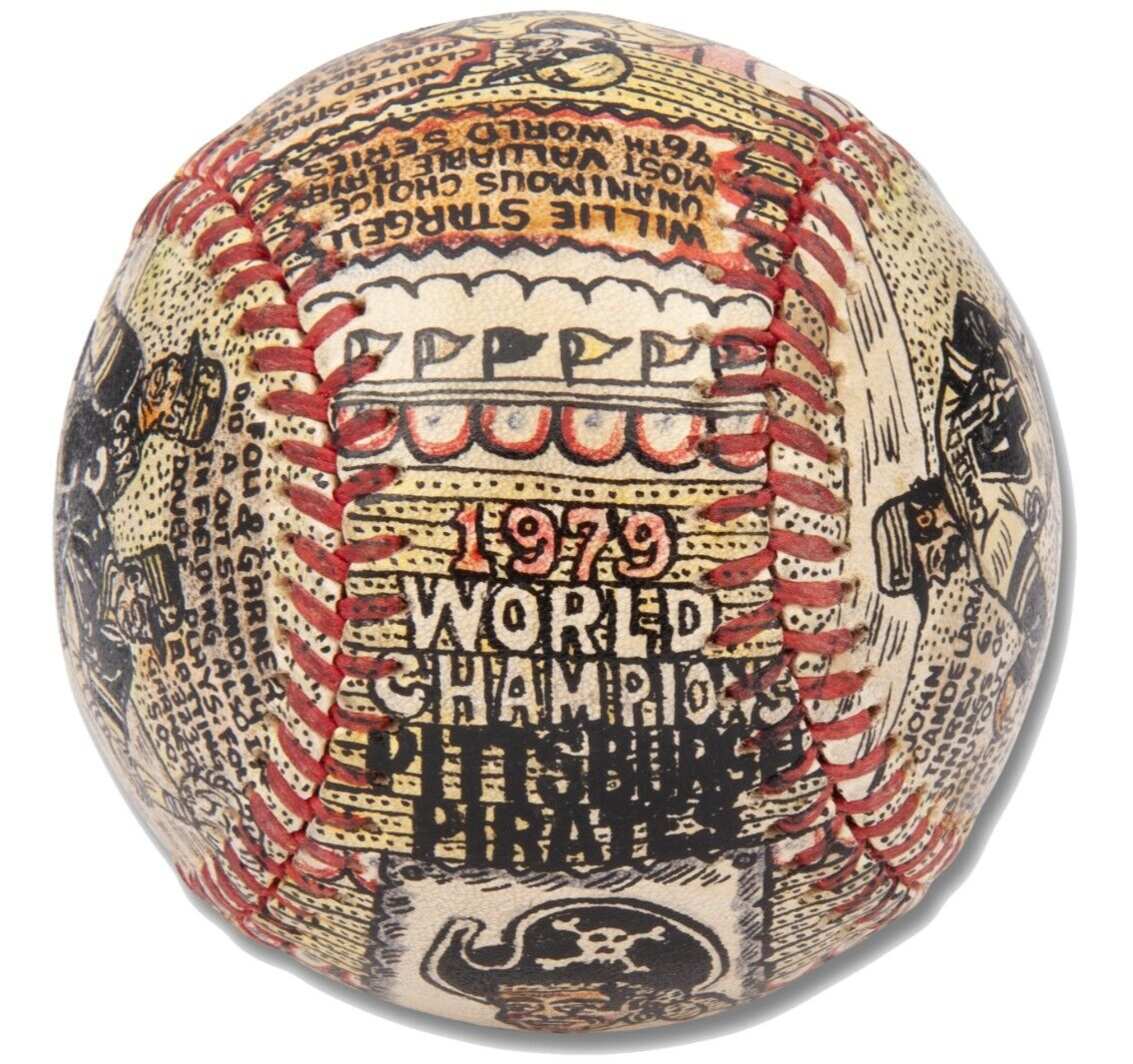 Stunning 1979 Pittsburgh Pirates World Series Champs George Sosnak