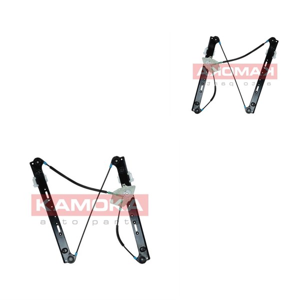 Kamoka 2X Fensterheber Elektrisch Vorderachse Links Rechts FüR BMW X3 E83-image