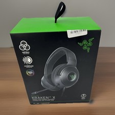 Razer Kraken V3 X Black Wired Gaming Headset Headphones PC Mac PlayStation