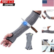 Protective Arm Sleeves, Cut Heat Resistant Arm Protectors Anti Abrasion